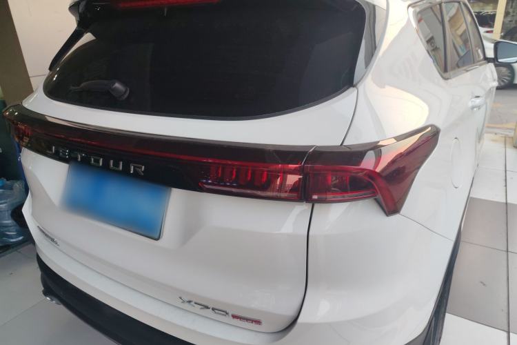 Used JETOUR X70 PLUS 2021 1.5T DCT Mountain 5-Seater
