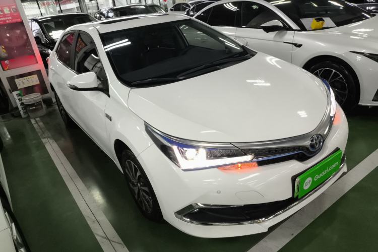 Used Toyota Corolla Hybrid E+ 2019 1.8L E-CVT Leading Edition
