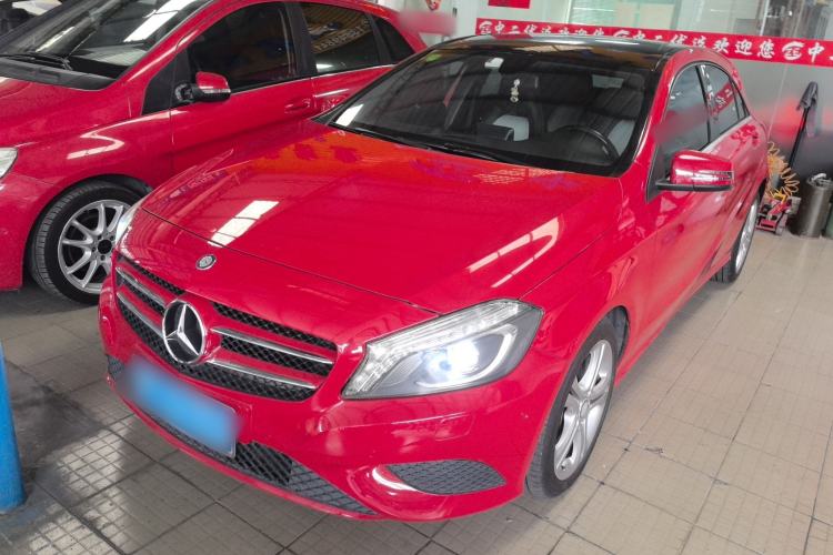 Used Mercedes-Benz A-Class 2015 A 180