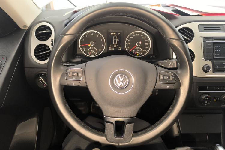 Used Volkswagen Tiguan 2017 300TSI Automatic Two-Wheel Drive Silk Road Comfort Edition