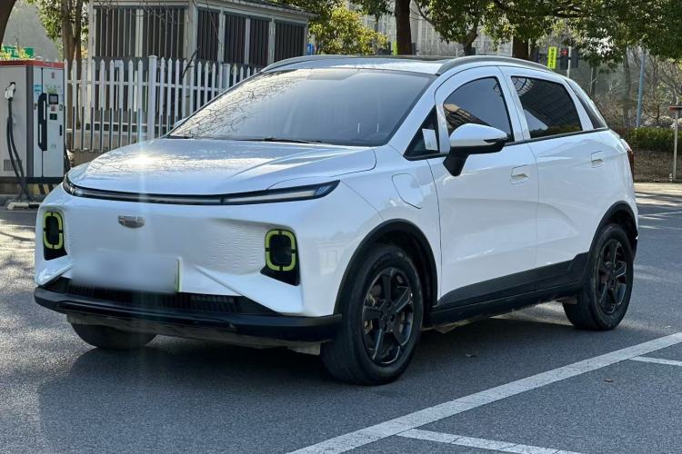 Used Geometry E Firefly 2023 401KM Linglong Tiger 5-Seater