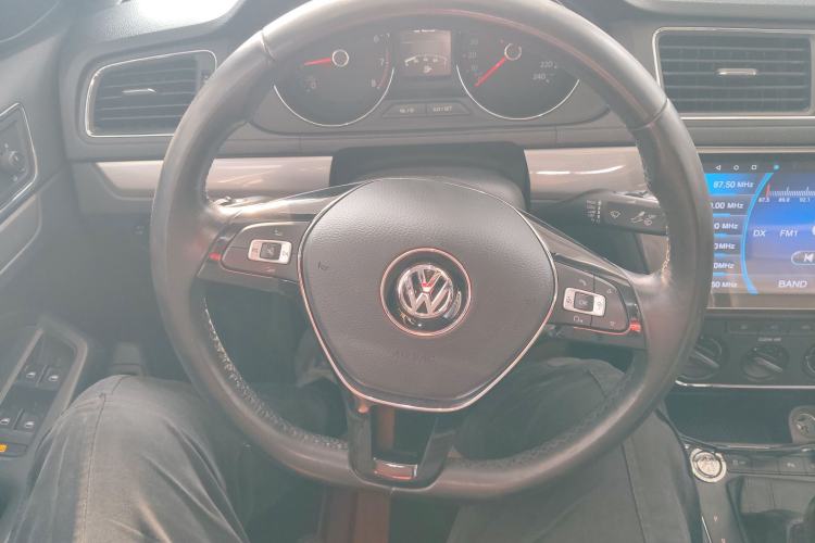 Used Volkswagen Lavida 2017 1.6L Automatic Comfort Edition