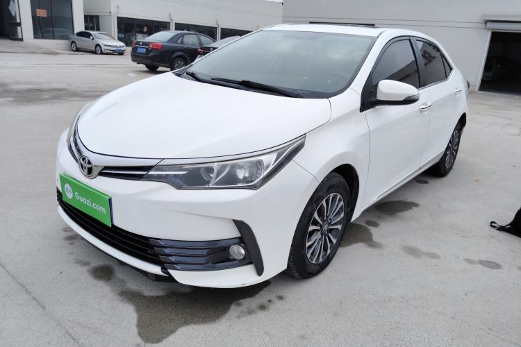 Used Toyota Corolla 2017 Revised Version 1.2T S-CVT GL-i