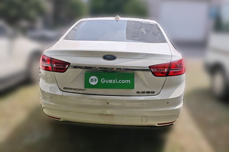 Used Ford Escort 2017 Happiness Edition 1.5L Automatic Fashion Version