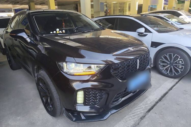 Used Wey VV5 2019 1.5T Two-Wheel Drive Color Pioneer
