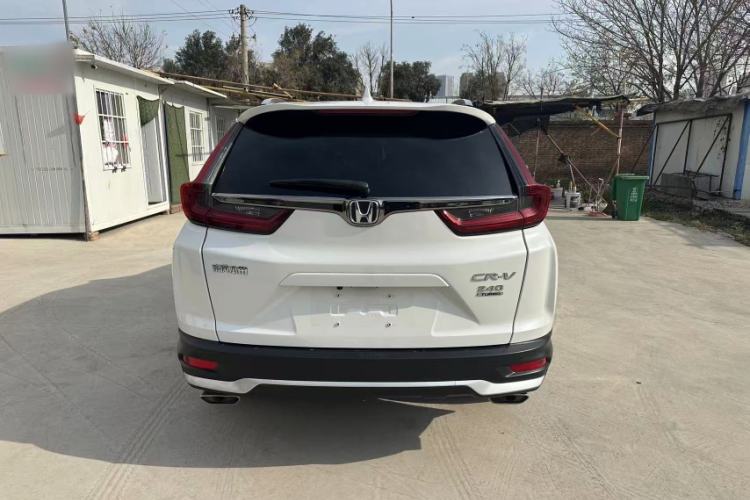 Used Honda CR-V 2021 240TURBO CVT 2WD Fashion Edition
