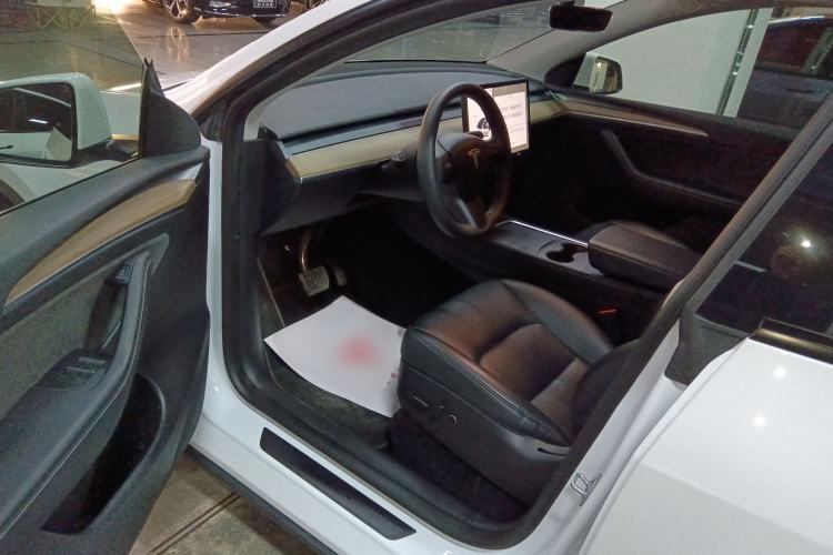 Used Tesla Model Y 2022 Revised Version Long-Range All-Wheel Drive