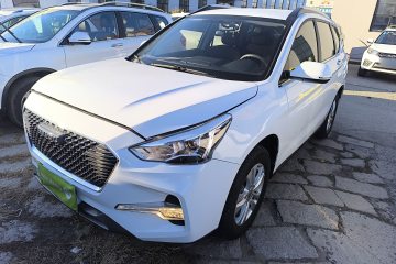 Used Haval M6 2018 Revised Version 1.5T DCT Two-Wheel Drive Urban Style