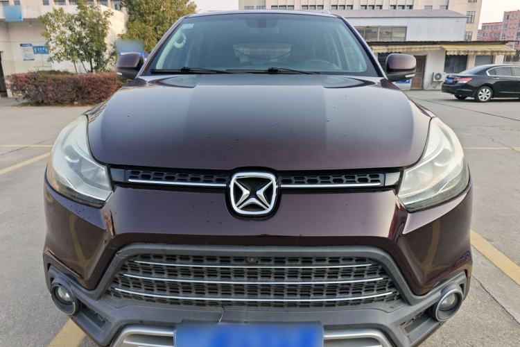 Used JMC Yusheng S350 2016 2.0T Automatic All-Wheel Drive Gasoline Ultra-Luxury 5-Seater
