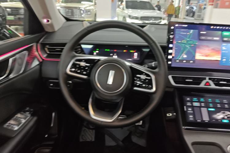 Used Wey Mocha New Energy 2024 Hi4 Four-Wheel Drive Long-Range Version