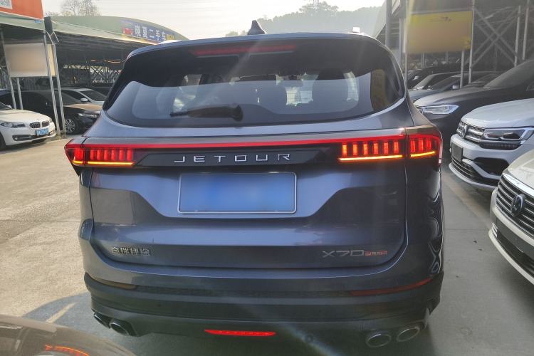 Used JETOUR X70 PLUS 2021 1.5T DCT Mountain 7-Seater