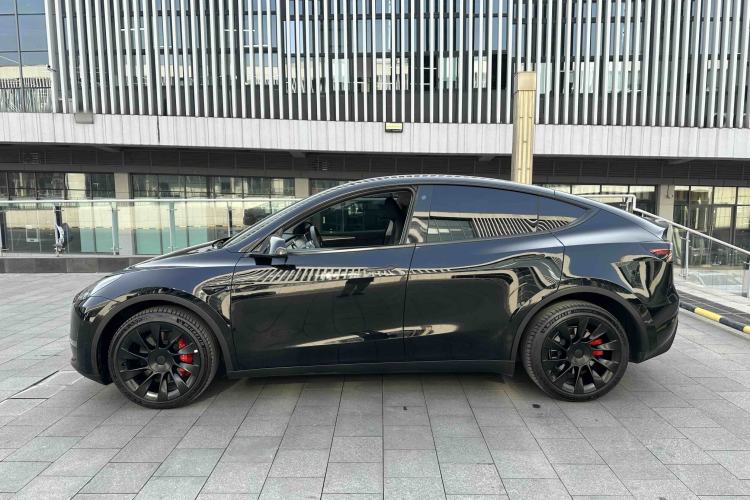 Used Tesla Model Y 2022 Revised Version Long-Range All-Wheel Drive