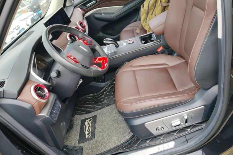 Used Wey VV6 2020 2.0T Two-Wheel Drive Smart Protection+
