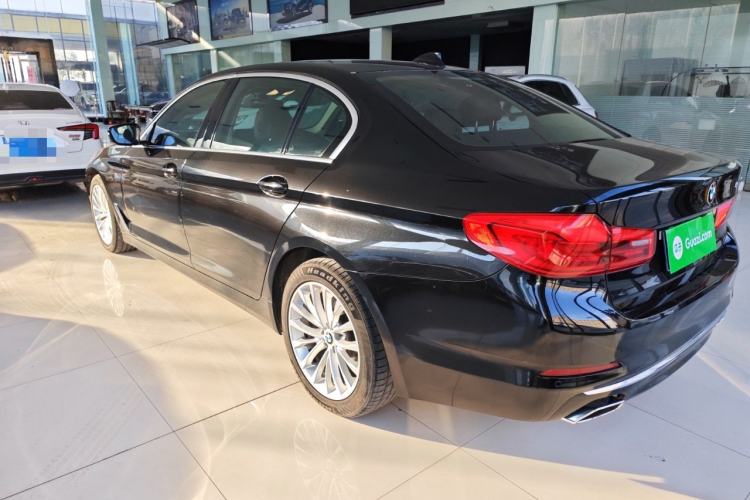 Used BMW 5 Series 2019 Facelifted 530Li Leading Edition Luxury Package