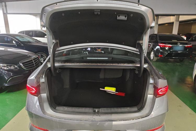 Used BYD Qin PLUS 2025 EV Smart Drive Version 510KM Beyond Model
