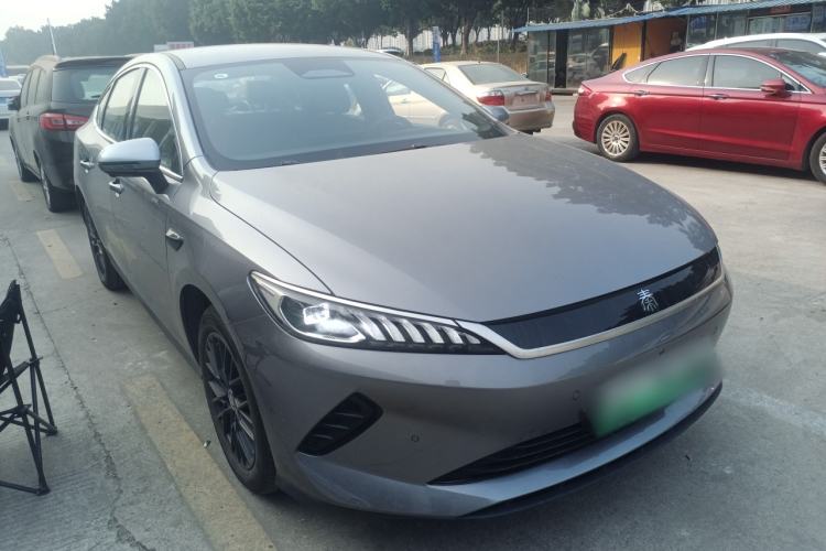 Used BYD Qin PLUS 2025 EV Smart Drive Edition 510KM Leading Model