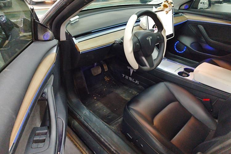 Used Tesla Model 3 2021 Revised Version Standard Range Rear-Wheel Drive Upgraded Edition 3D1
