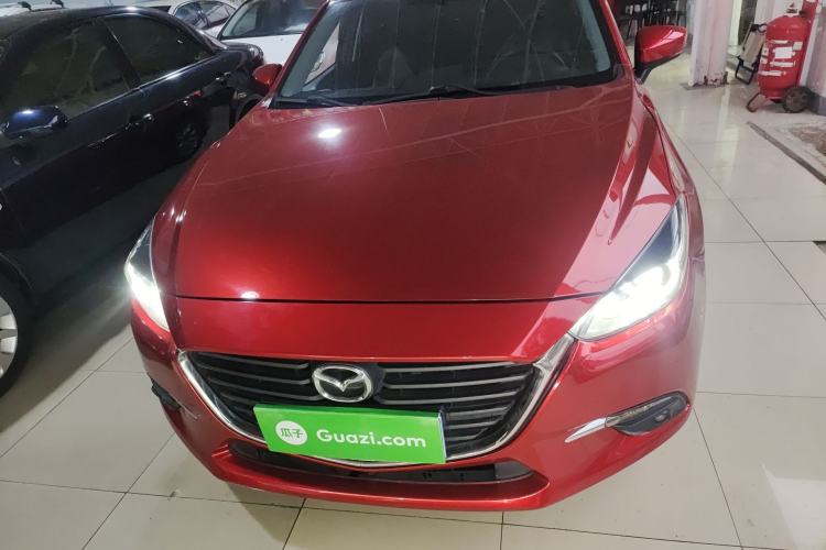 Used Mazda Mazda 3 Axela 2017 Sedan 1.5L Automatic Luxury Model Emission Standard China V
