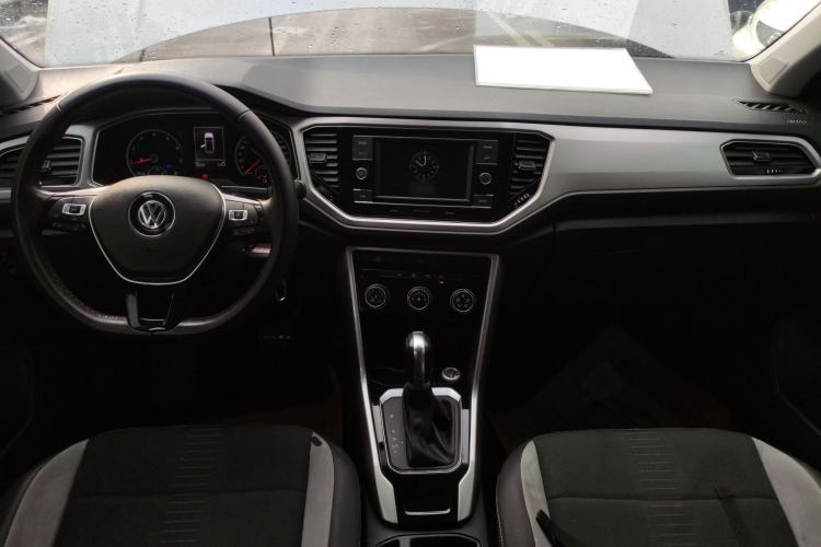 Used Volkswagen T-ROC 2019 230TSI DSG Two-Wheel-Drive Advanced Version China VI Standard