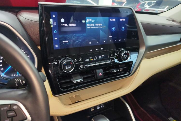 Used Toyota Highlander 2023 2.5L Smart Electric Hybrid Dual-Engine Four-Wheel Drive Prestige Version – 7 Seats