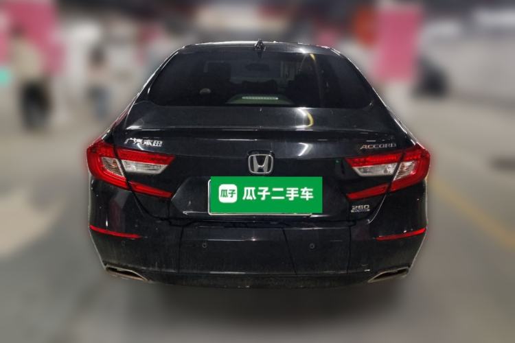 Used Honda Accord 2018 260TURBO Elite Edition China V