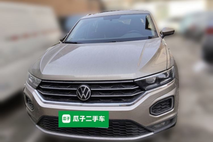 Used Volkswagen T-ROC 2020 280TSI DSG Two-Wheel Drive Comfort Version
