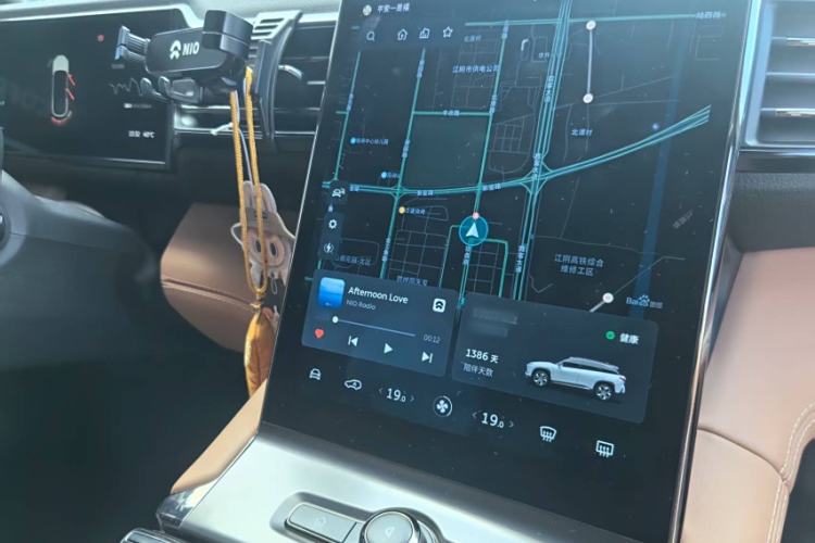 Used Nio ES6 2020 430KM Performance Version
