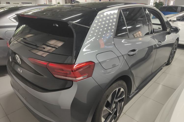 Used Volkswagen ID.3 2023 Upgraded Model Pure Intelligent Enjoyment Version