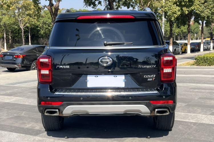 Used GAC Trumpchi GS8 2017 320T Two-Wheel Drive Luxury Smart Connectivity Version (7 Seats)
