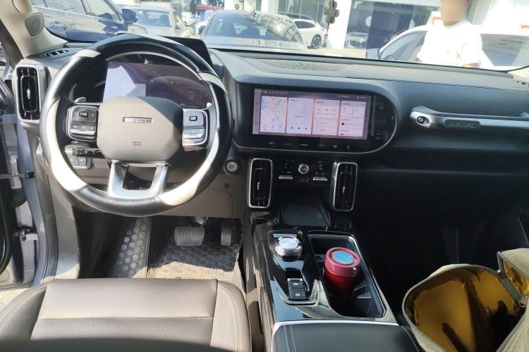 Used Haval DARGO 2021 Revised Version 2.0T DCT Four-Wheel Drive "Hao Tian Que" Edition
