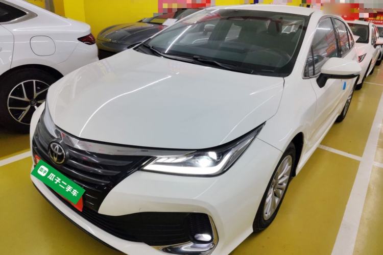 Used Toyota Allion 2023 2.0L Pioneer Edition