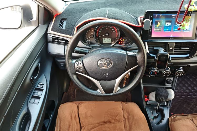 Used Toyota Vios 2021 1.5L CVT Innovation Edition