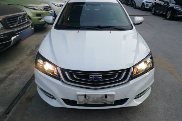 Used Geely Auto Emgrand 2017 Sedan Million Edition 1.5L CVT Upward Version
