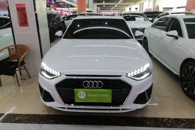 Used Audi A4L 2020 40 TFSI Fashion Dynamic Model
