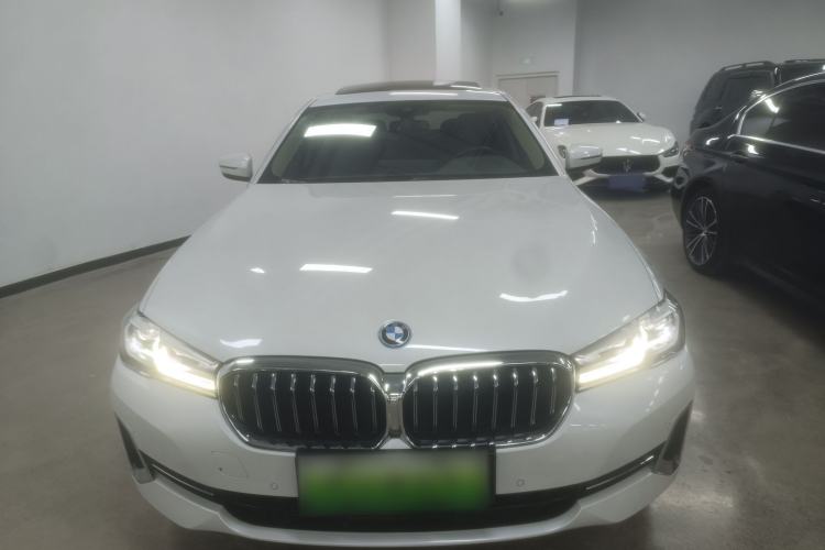 Used BMW 5 Series New Energy 2021 535Le Luxury Package
