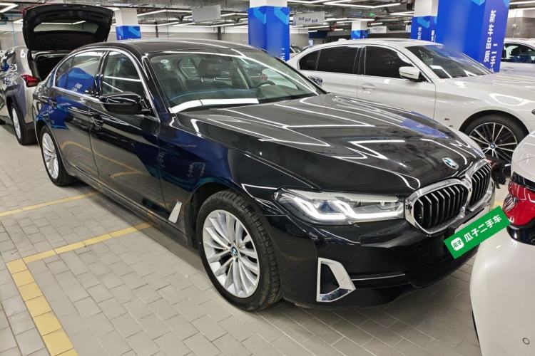 Used BMW 5 Series 2022 Second Facelift 525Li Luxury Package