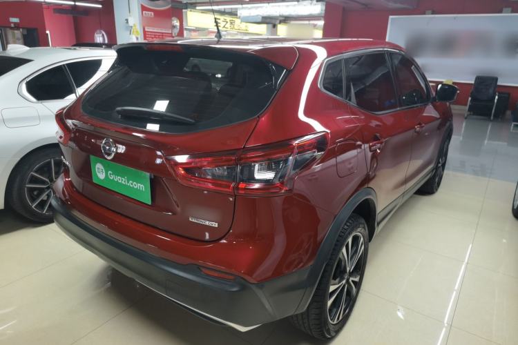Used Nissan Qashqai 2019 2.0L CVT Luxury Edition