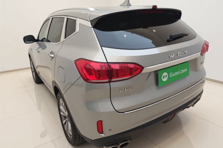 Used Wey VV6 2018 2.0T Two-Wheel Drive Flagship Version China V Standard
