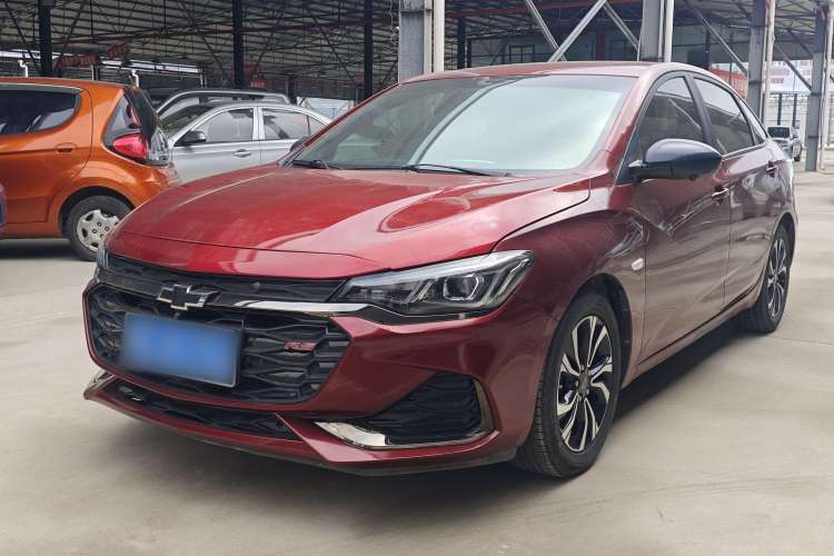 Used Chevrolet Monza 2020 Light Hybrid RS 330T Automatic Thrill Edition
