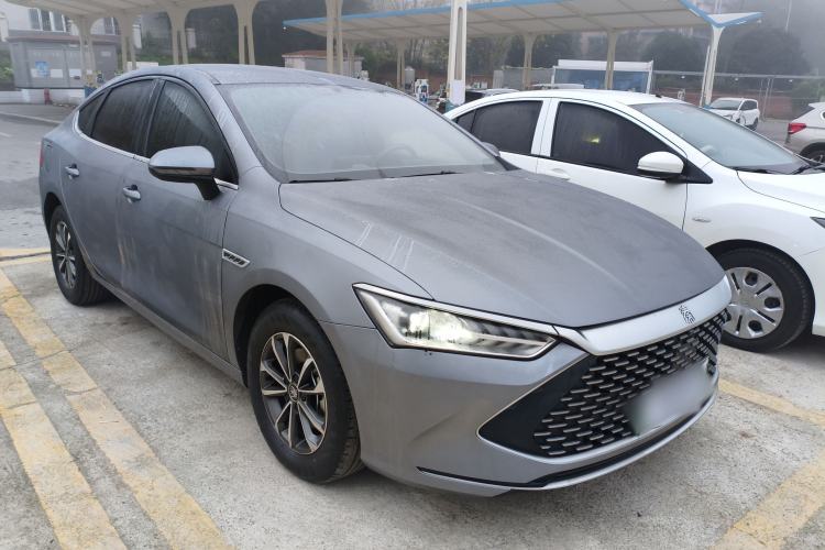 Used BYD Qin PLUS 2024 HONOR Edition DM-i 55KM Leading Model