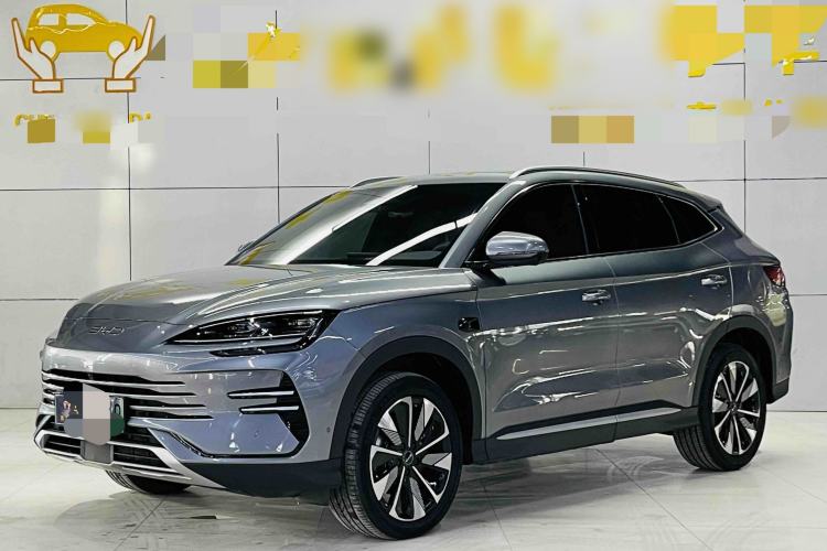 Used BYD Song PLUS New Energy 2025 DM-i Smart Drive 112KM Prestige Model