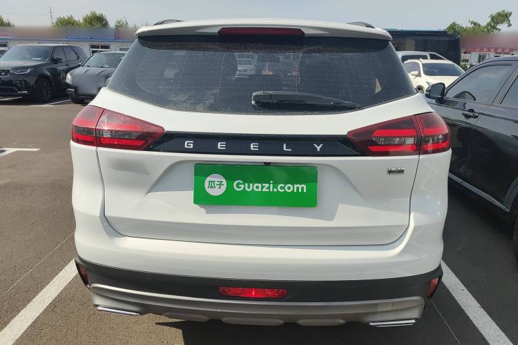 Used Geely Auto Emgrand X7 Sport 2021 1.8TD DCT Two-Wheel Drive Asian Games Comfort Edition