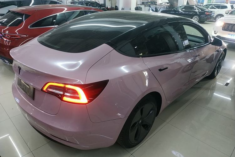 Used Tesla Model 3 2019 Long-Range Rear-Wheel-Drive Version
