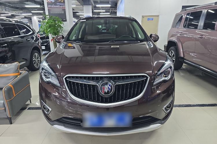 Used Buick Envision 2018 28T All-Wheel-Drive Versatile Sports Flagship Model
