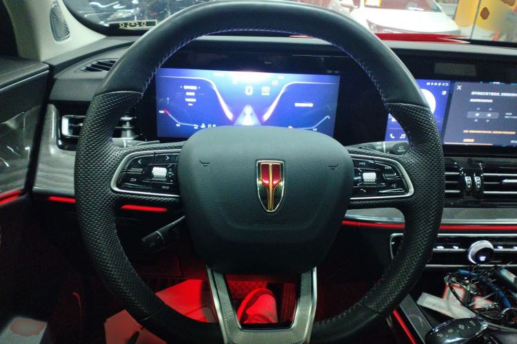 Used Hongqi HS5 2023 2.0T Four-Wheel Drive Flagship Pro Edition
