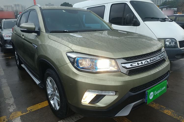Used Changan CS75 2016 1.5T Manual FENGSHANG Model
