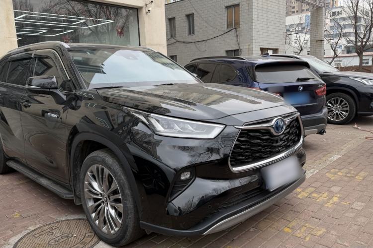 Used Toyota Highlander 2022 Dual-Engine 2.5L Four-Wheel Drive Supreme Edition 7-Seater