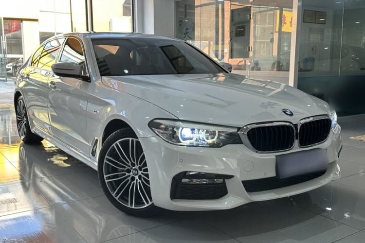 Used BMW 5 Series 2018 530Li Leading Model M Sport Package
