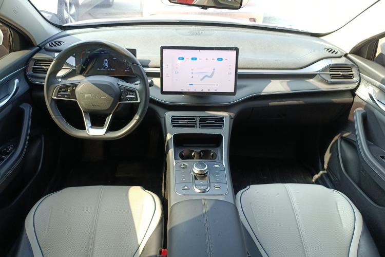 Used BYD Destroyer 05 2023 Champion Edition DM-i 120KM Prestige Model
