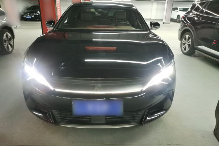 Used BYD Han 2023 EV Champion Edition 605KM Front-Drive Premium Model
